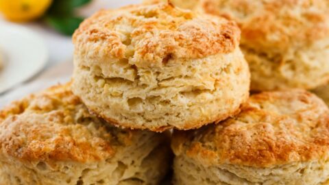 Lemon Biscuits: A Delightful Flourless and Gluten-Free Treat