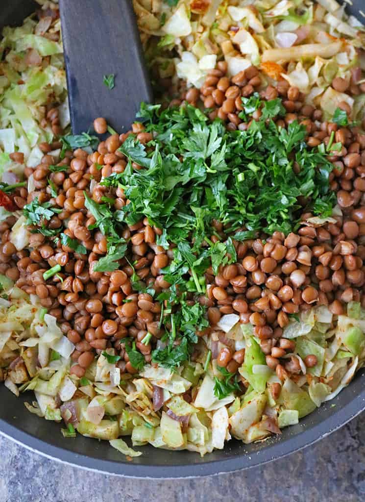 Delicious and Simple: Lentils with Cabbage, a Must-Try Recipe!