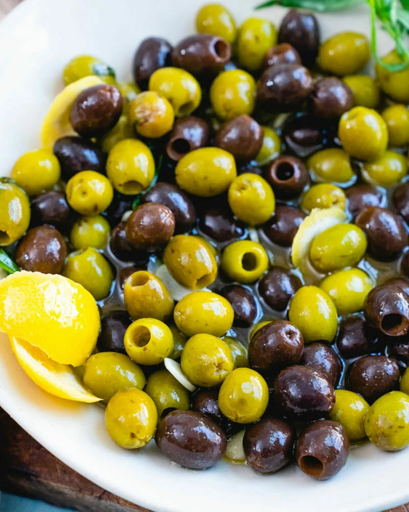 The 4 Health Benefits of Olives