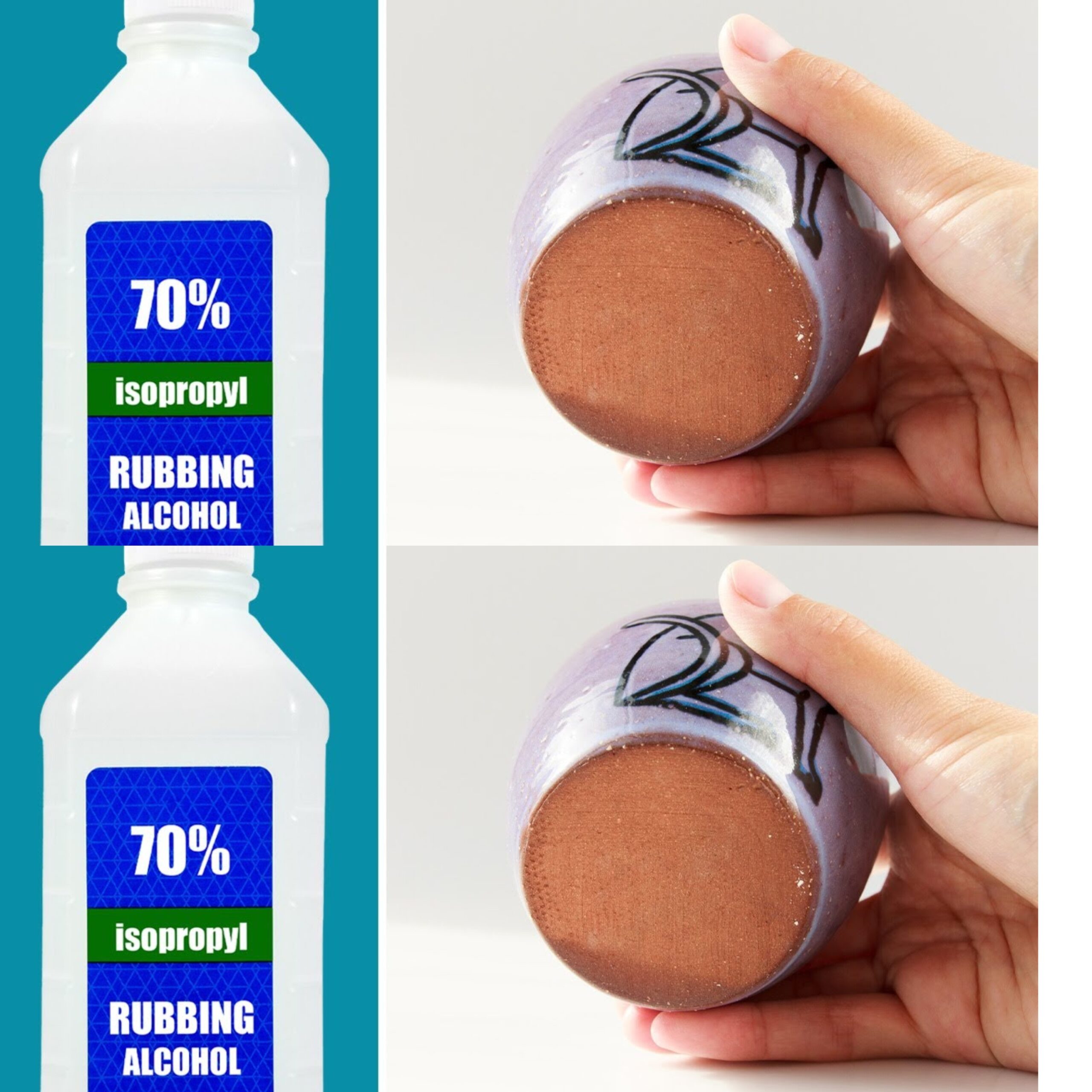 12 Amazing Hacks Using Rubbing Alcohol