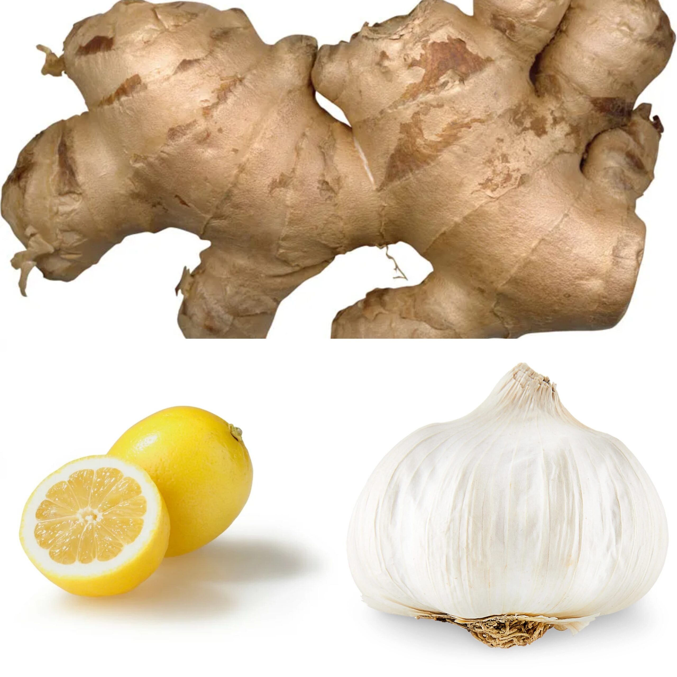 Garlic, Ginger, and Lemon: A Powerful Trio for Heart Health