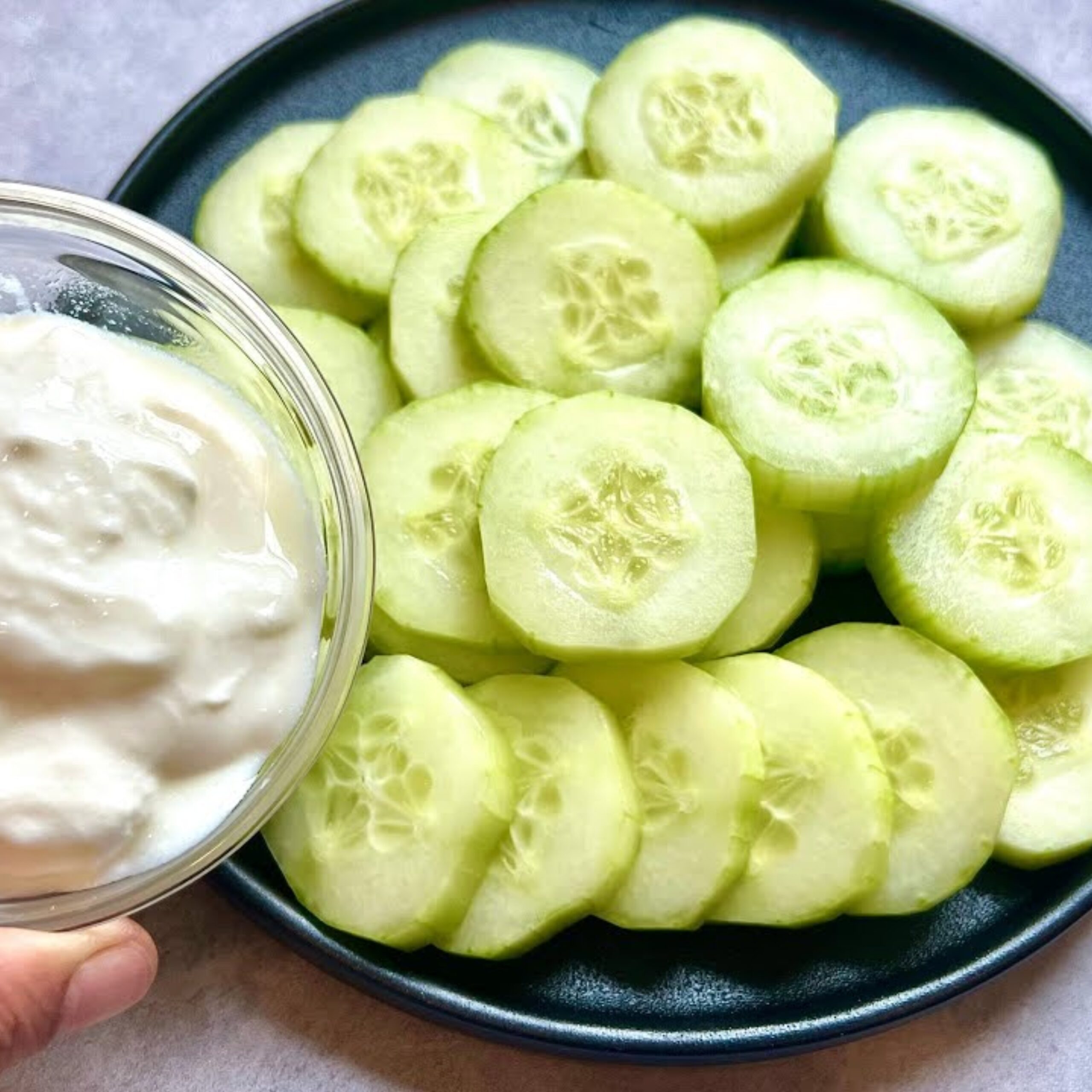 Just Add Yogurt to Cucumber: How I Lost 5 Pounds in a Week