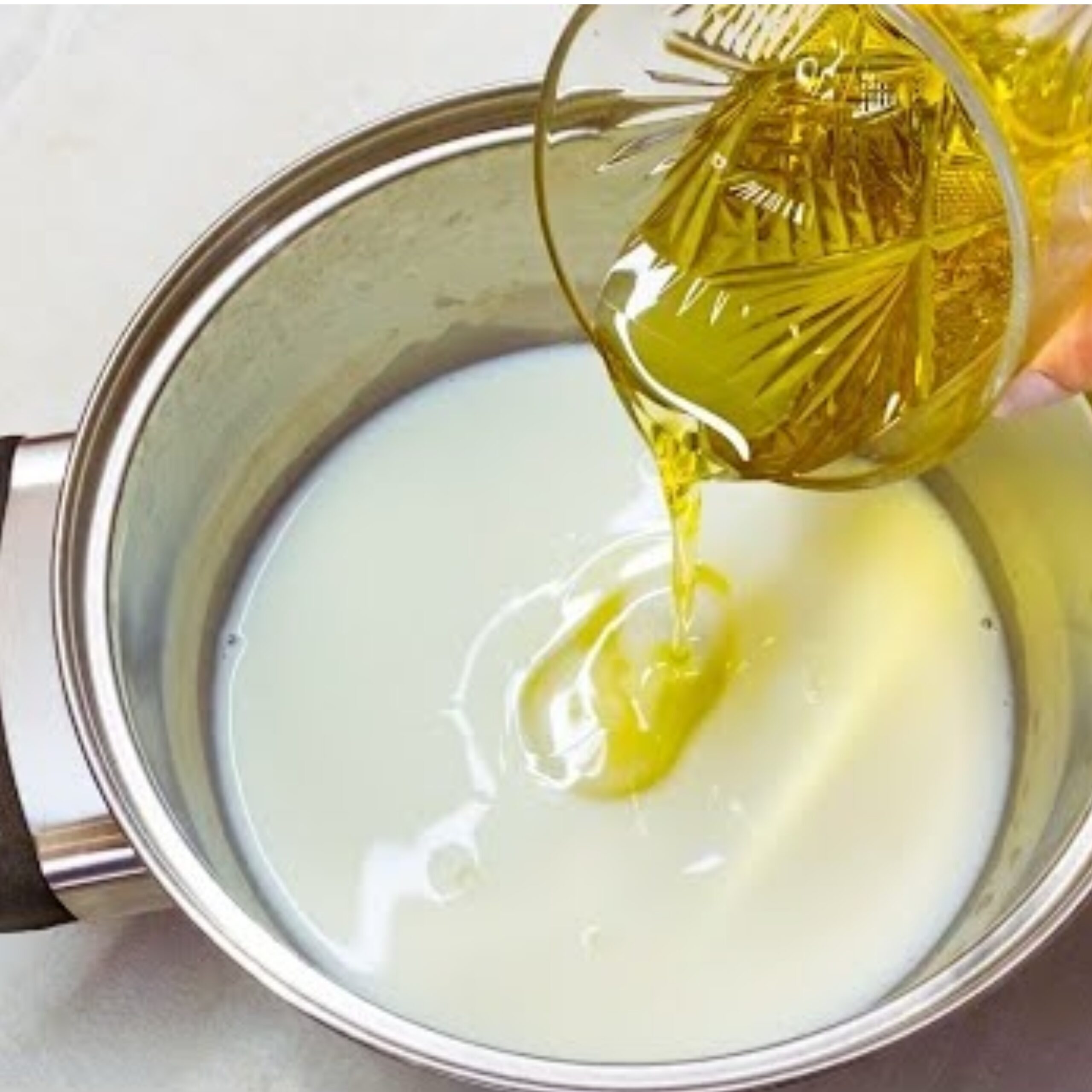 Discover the Simple Delight of Homemade Olive Oil Milk