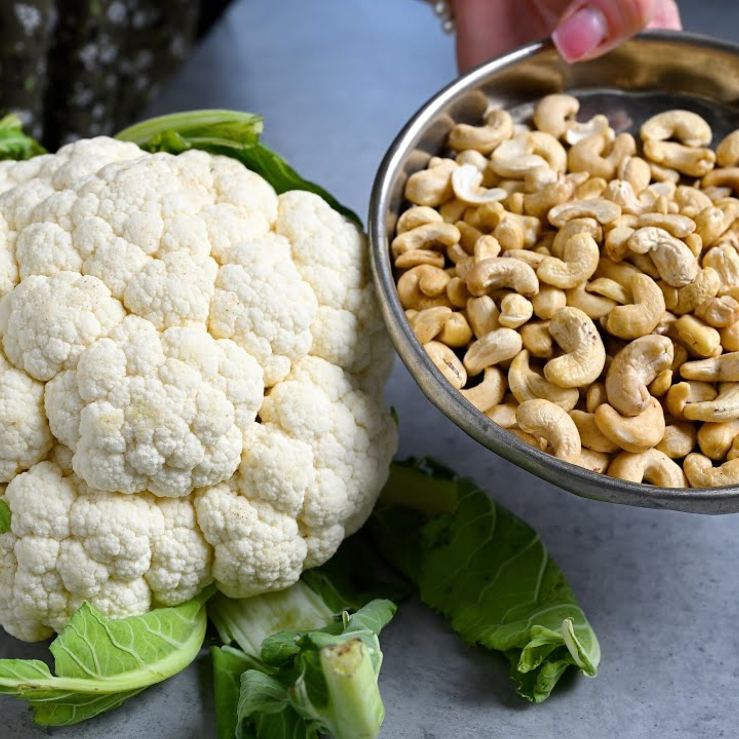 Cauliflower and Cashews: A Deliciously Simple Meat Alternative