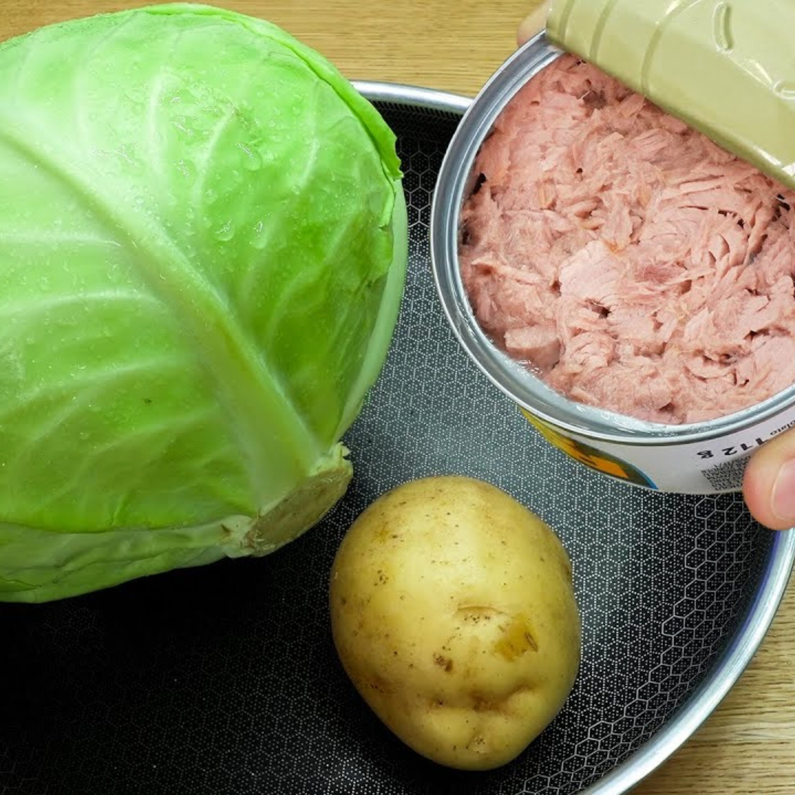 Quick and Healthy Recipe: Tuna, Potato, and Cabbage Salad