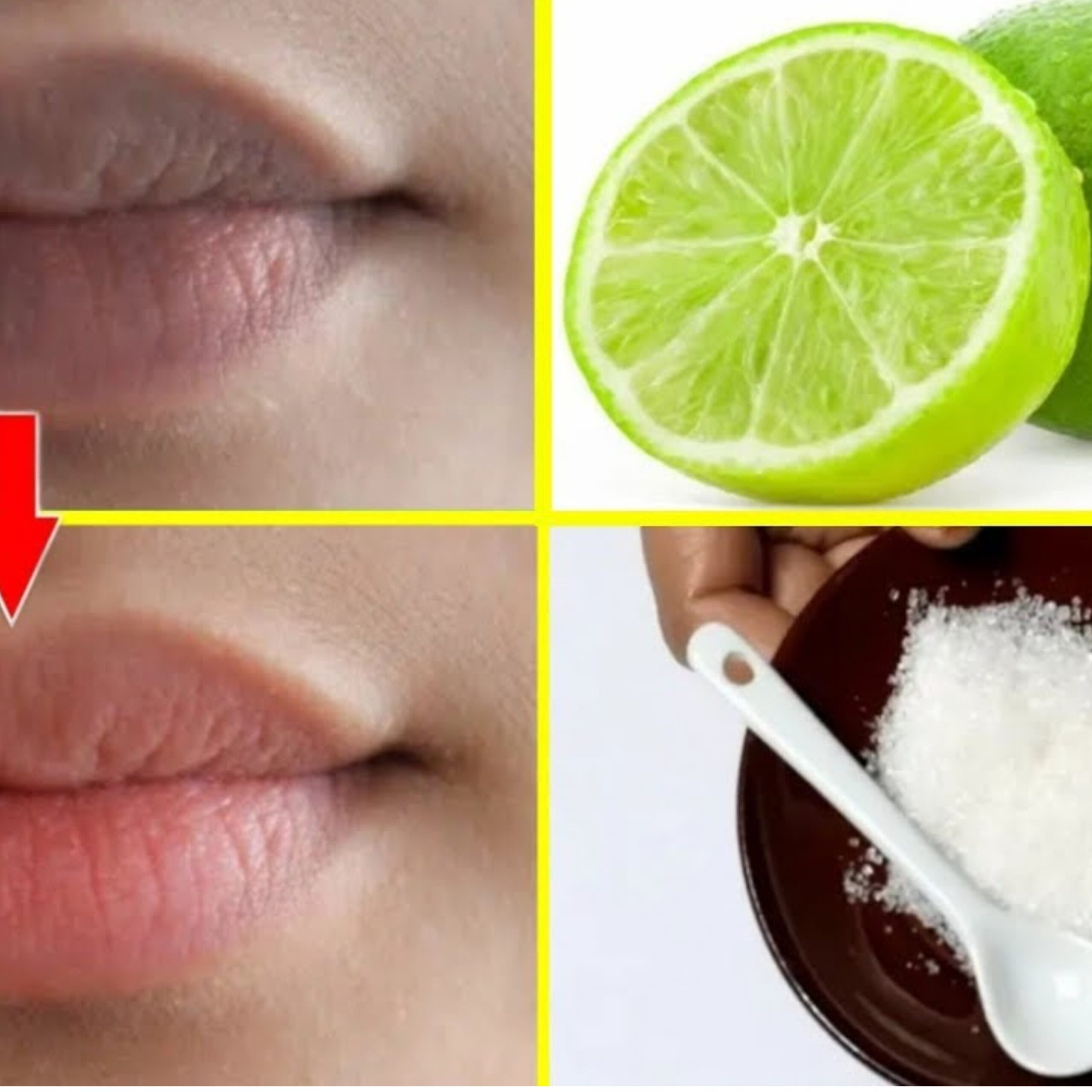 Achieve Naturally Pink Lips at Home in Just 5 Minutes