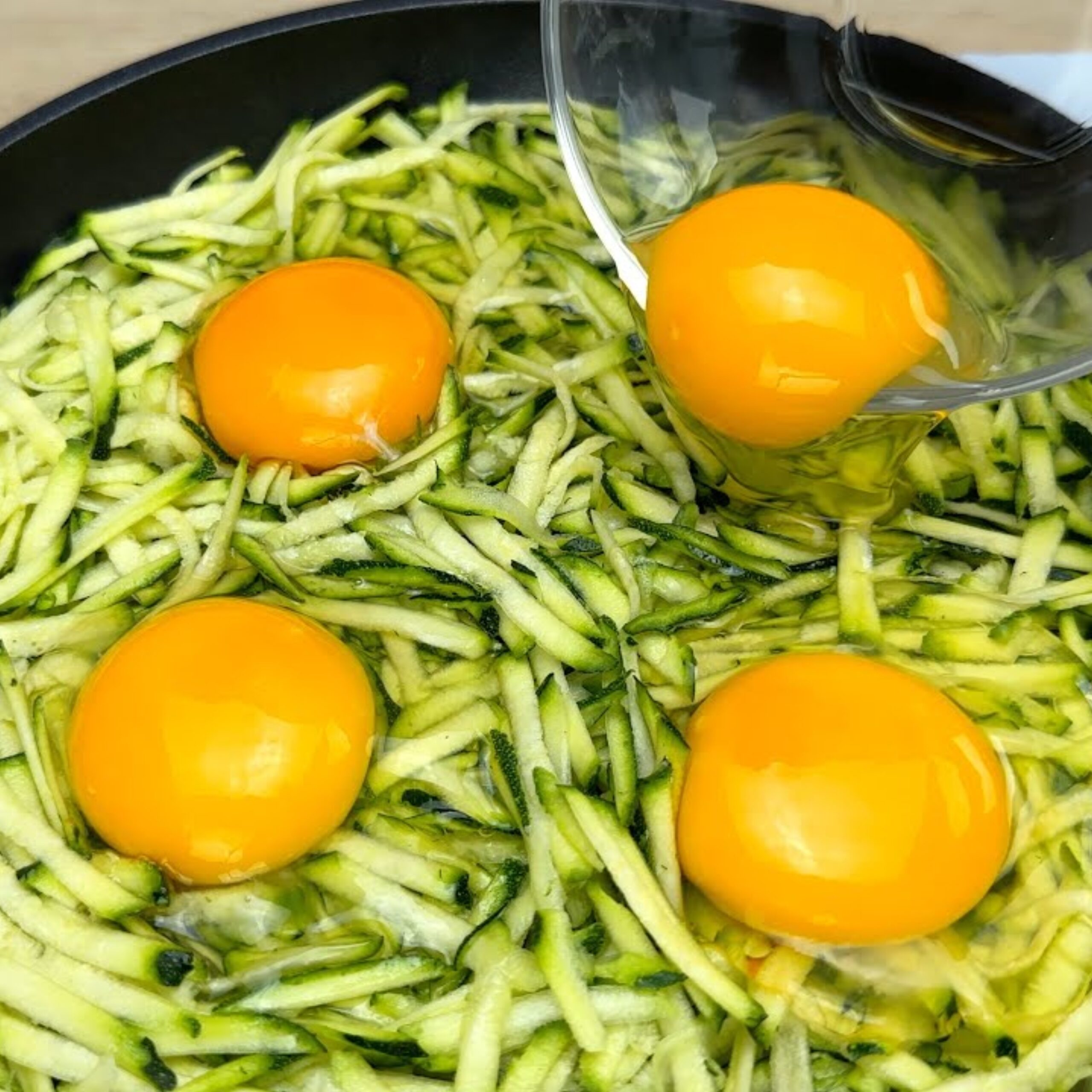 Easy and Delicious Zucchini and Egg Recipe