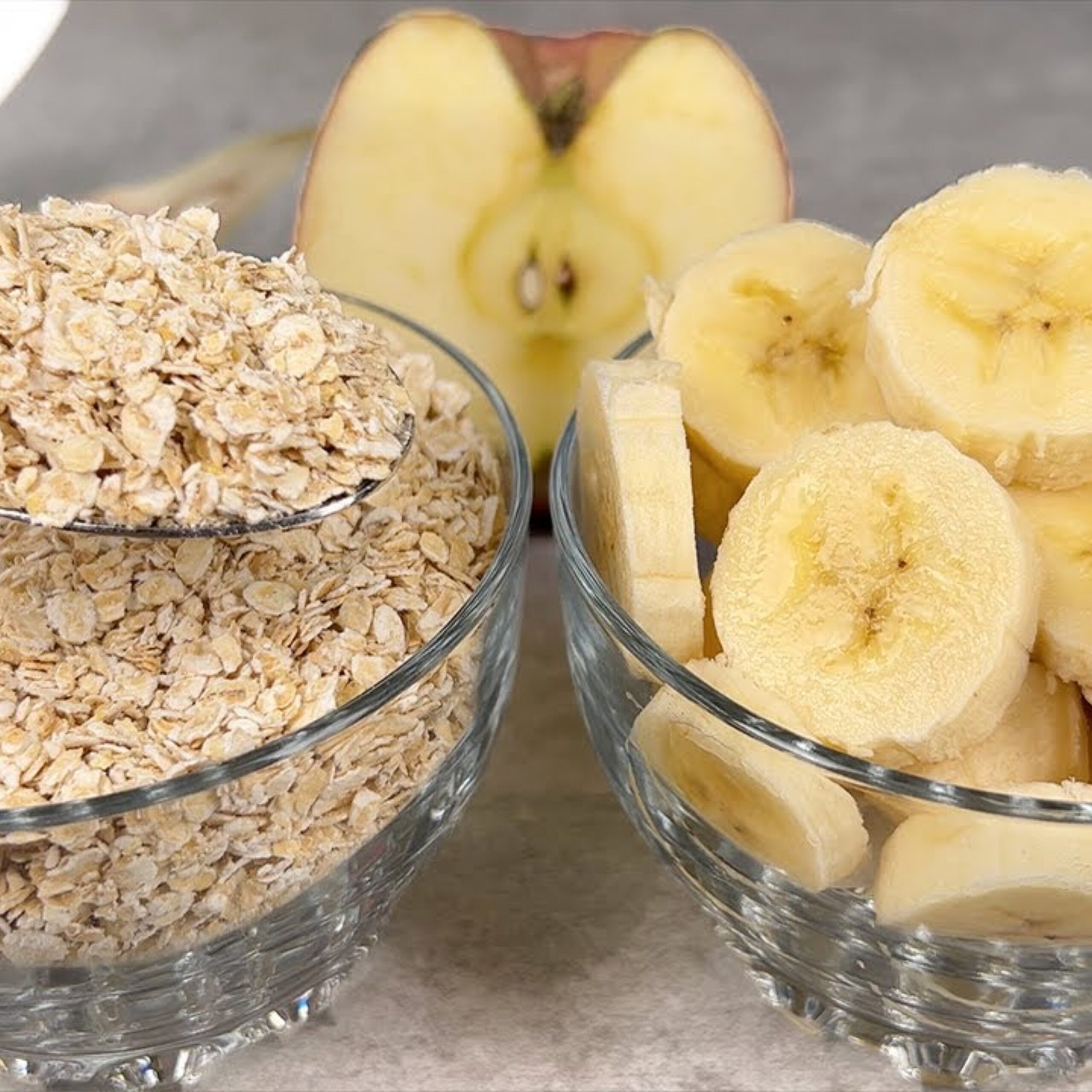 Easy and Healthy Oatmeal Banana Dessert: Just 3 Ingredients!