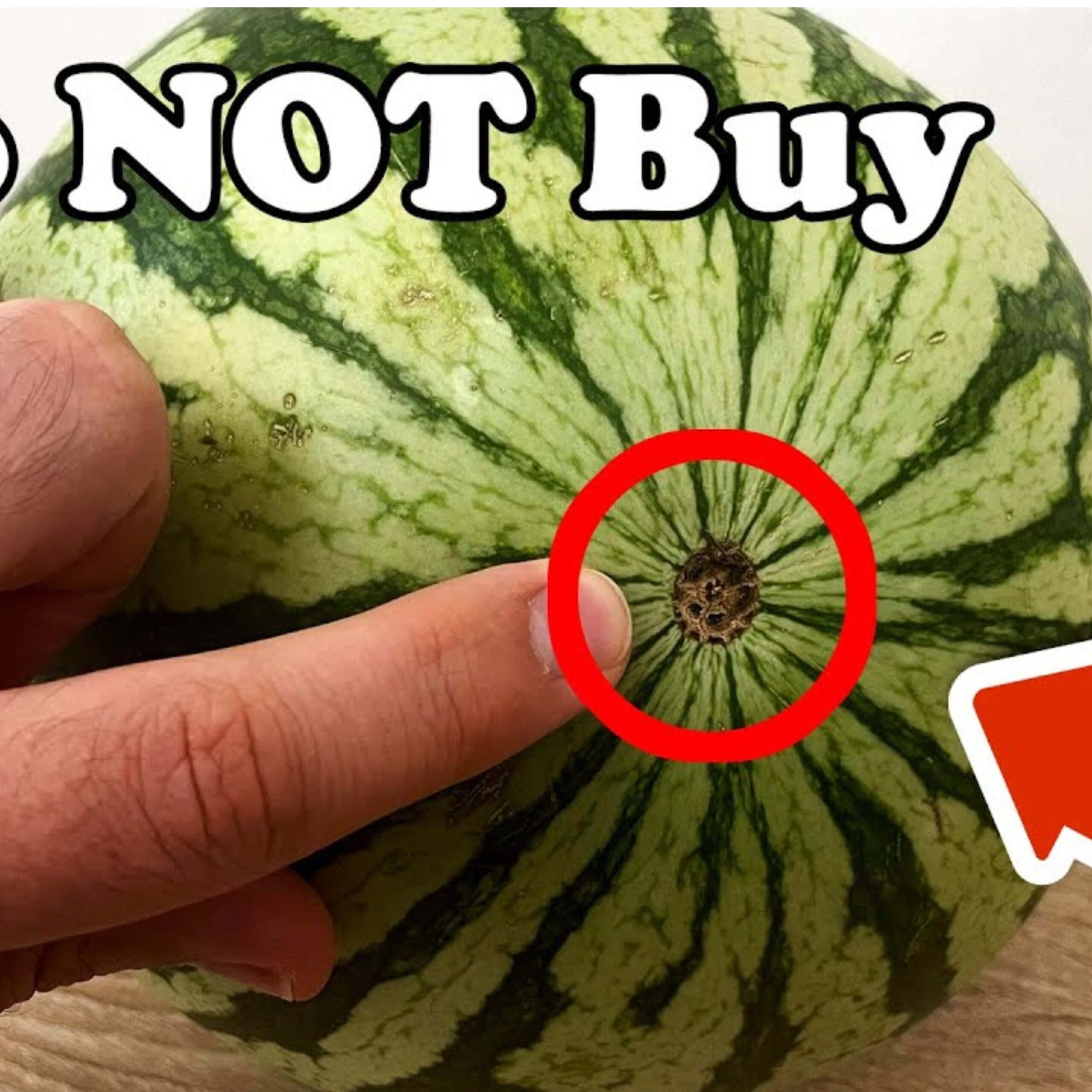 How to Pick the Perfect Watermelon Every Time: 4 Secret Tricks