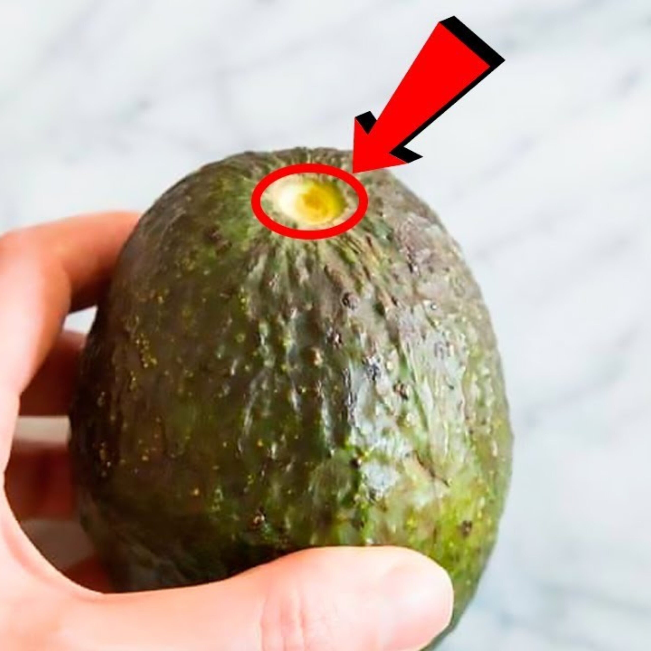 A Simple Trick to Determine If an Avocado Is Perfectly Ripe