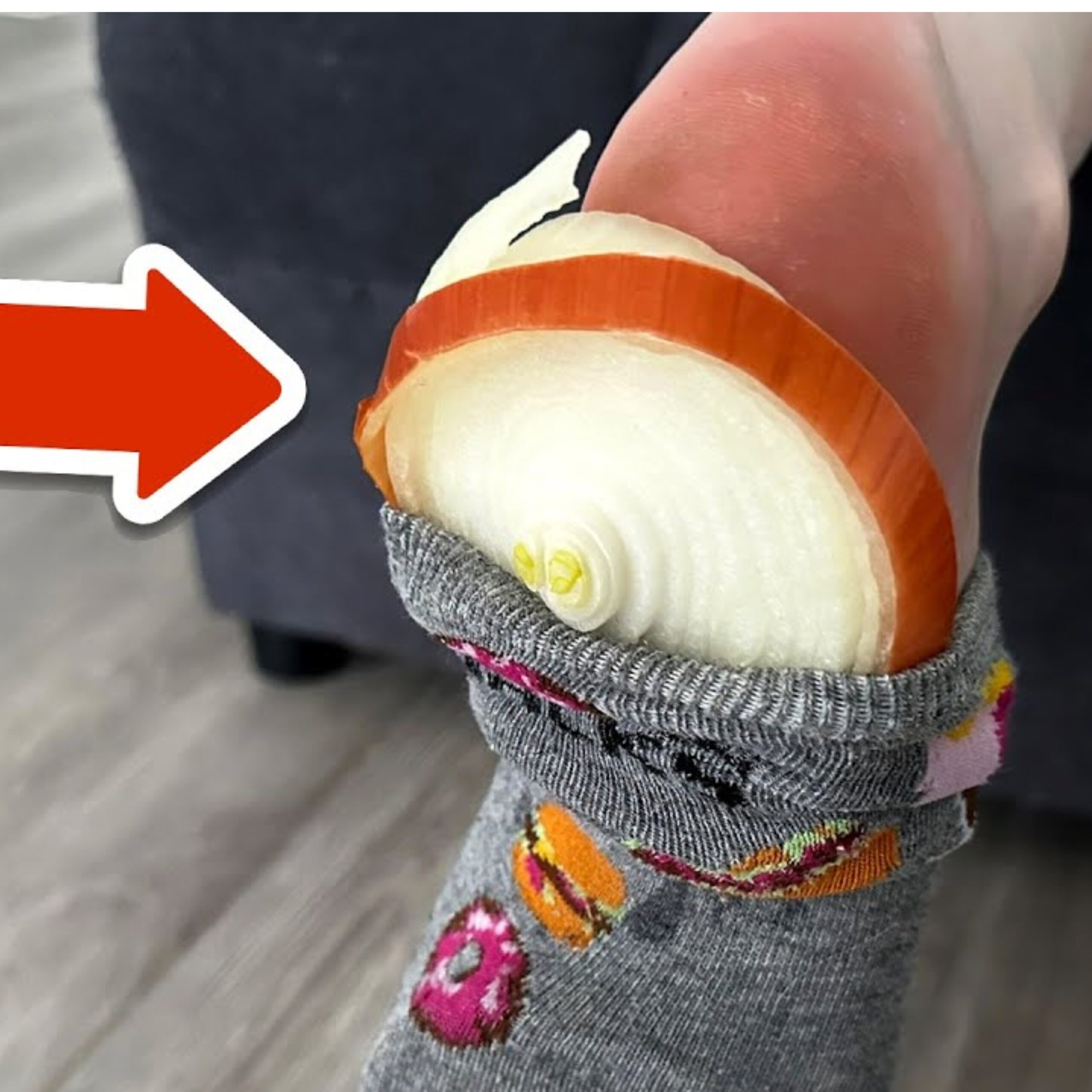 Discover the Ingenious Trick of Putting an Onion in Your Sock