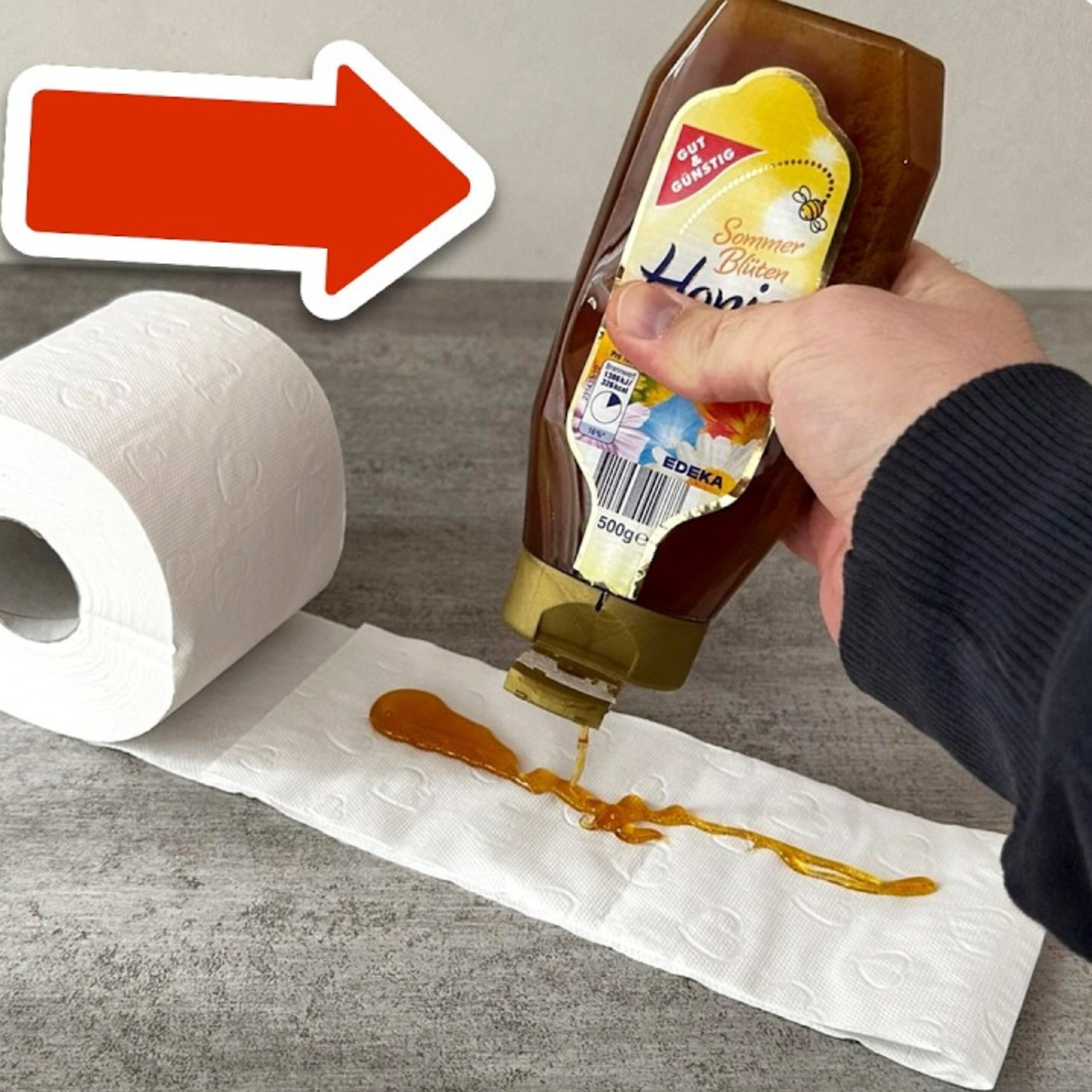 The Surprising Household Hack: Honey on Toilet Paper