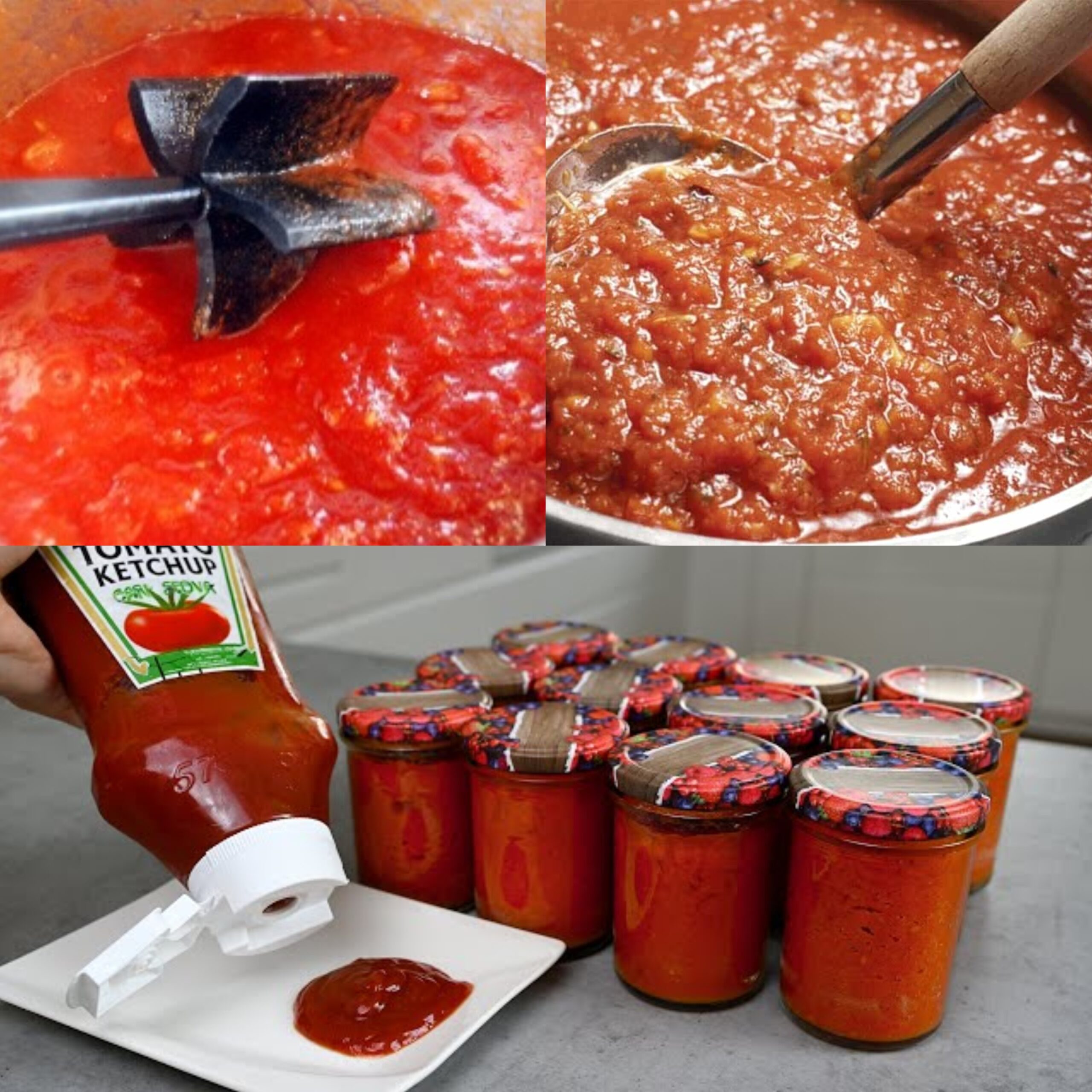 Homemade Ketchup Without Chemicals: A Simple and Healthy Recipe