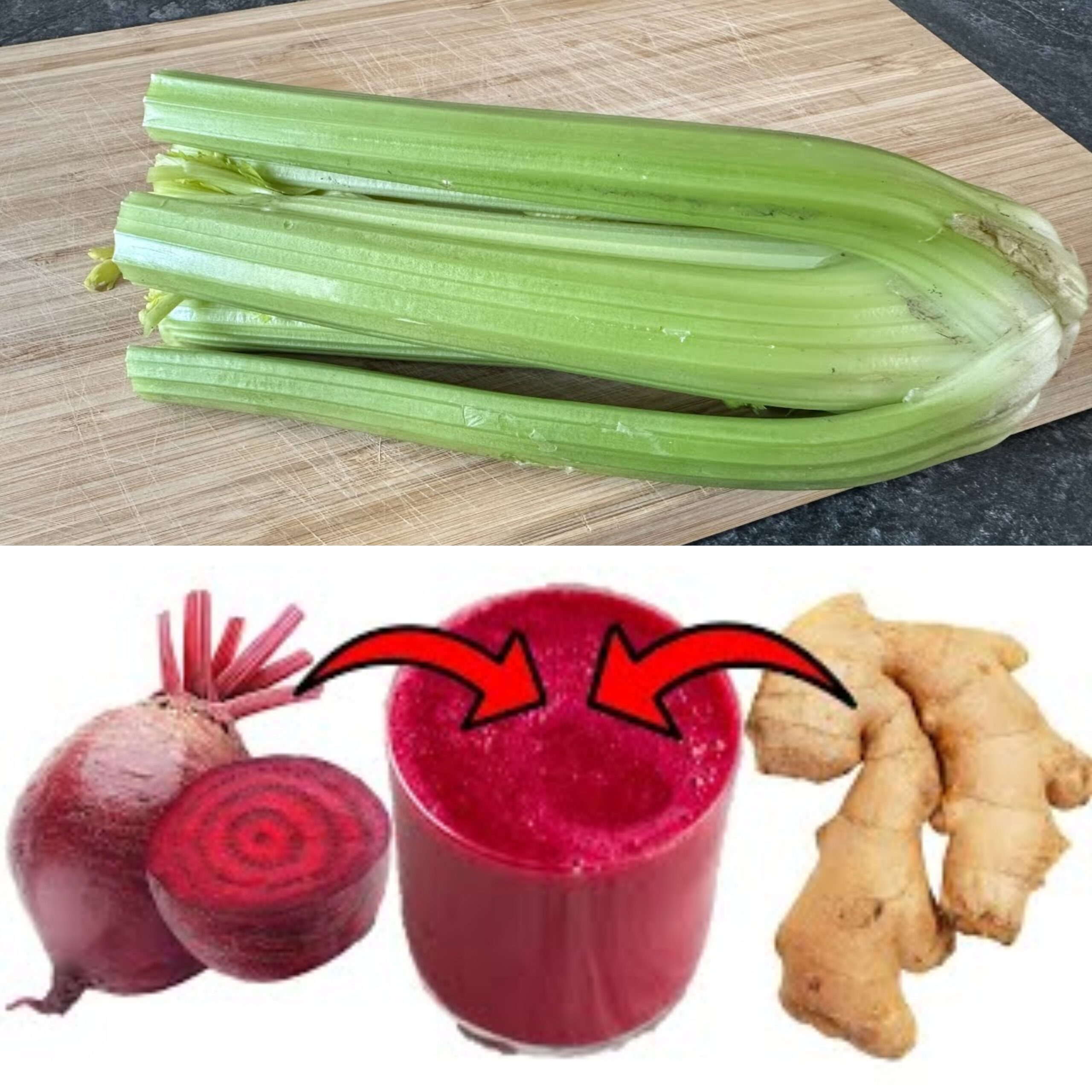 Cleanse Your Liver with Grandma’s Powerful Recipe: Beets, Celery, and Ginger