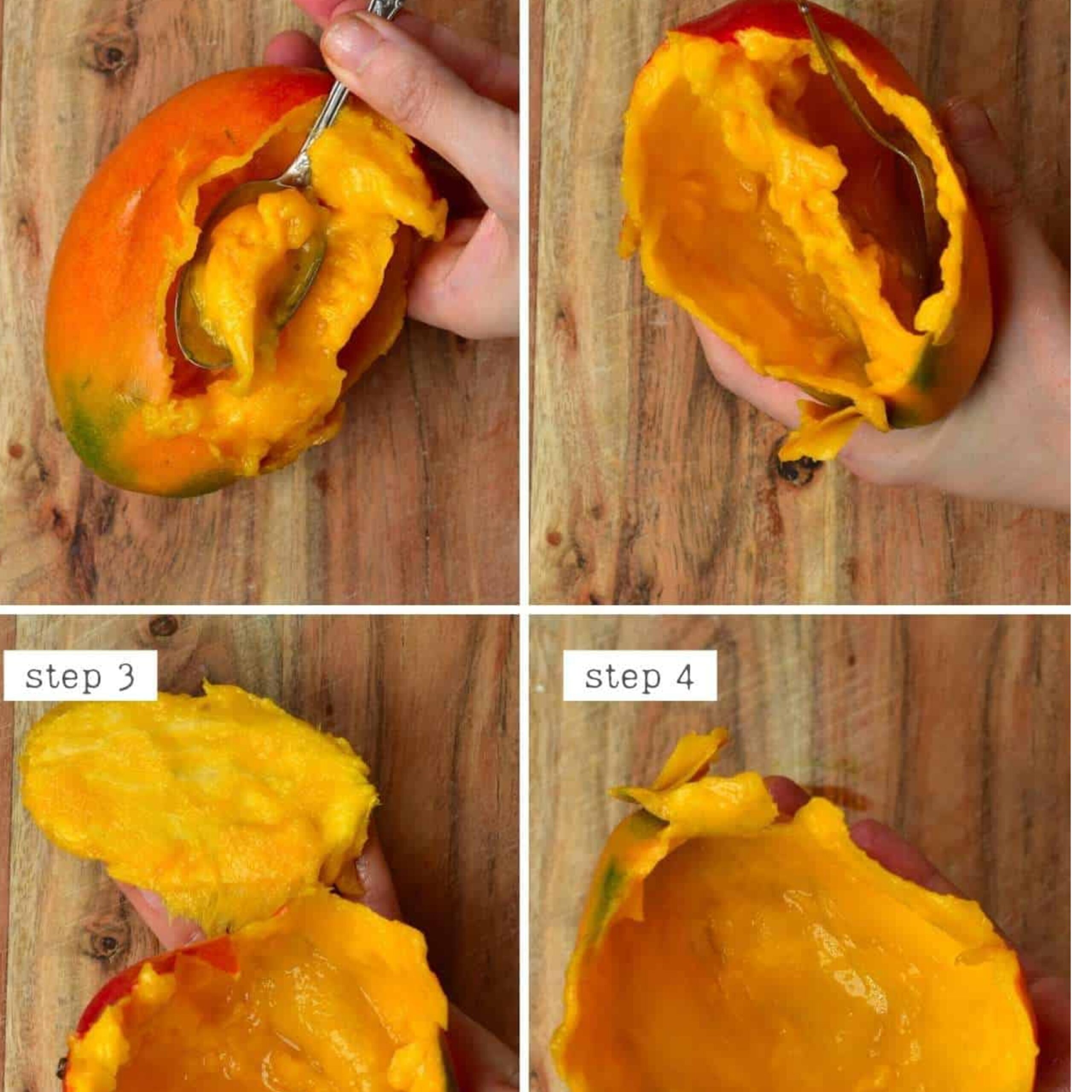 Peeling a Mango with a Spoon: So Simple, You’ll Wonder Why You Didn’t Try It Sooner!