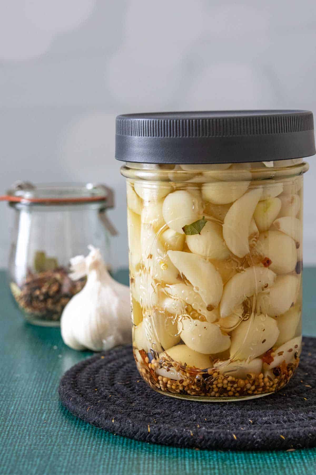 Unlocking Longevity: The Miracle of Garlic in a Jar