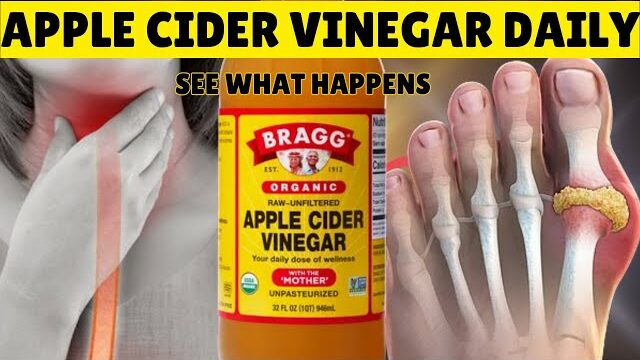 10 Health Benefits of Drinking Apple Cider Vinegar Every Day