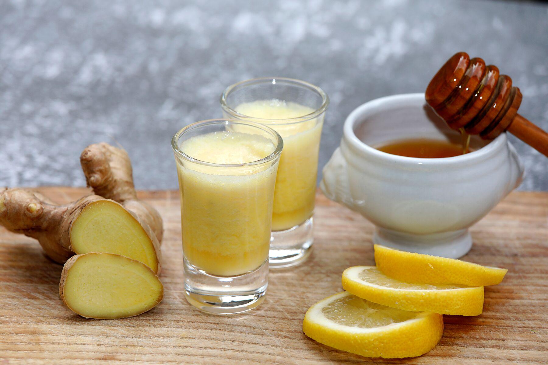 Immunity Boosting Ginger Shots: Your Wellness Booster