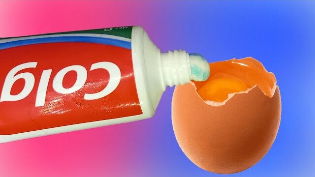 You Definitely Didn’t Know This: Life Hack with Egg and Toothpaste!