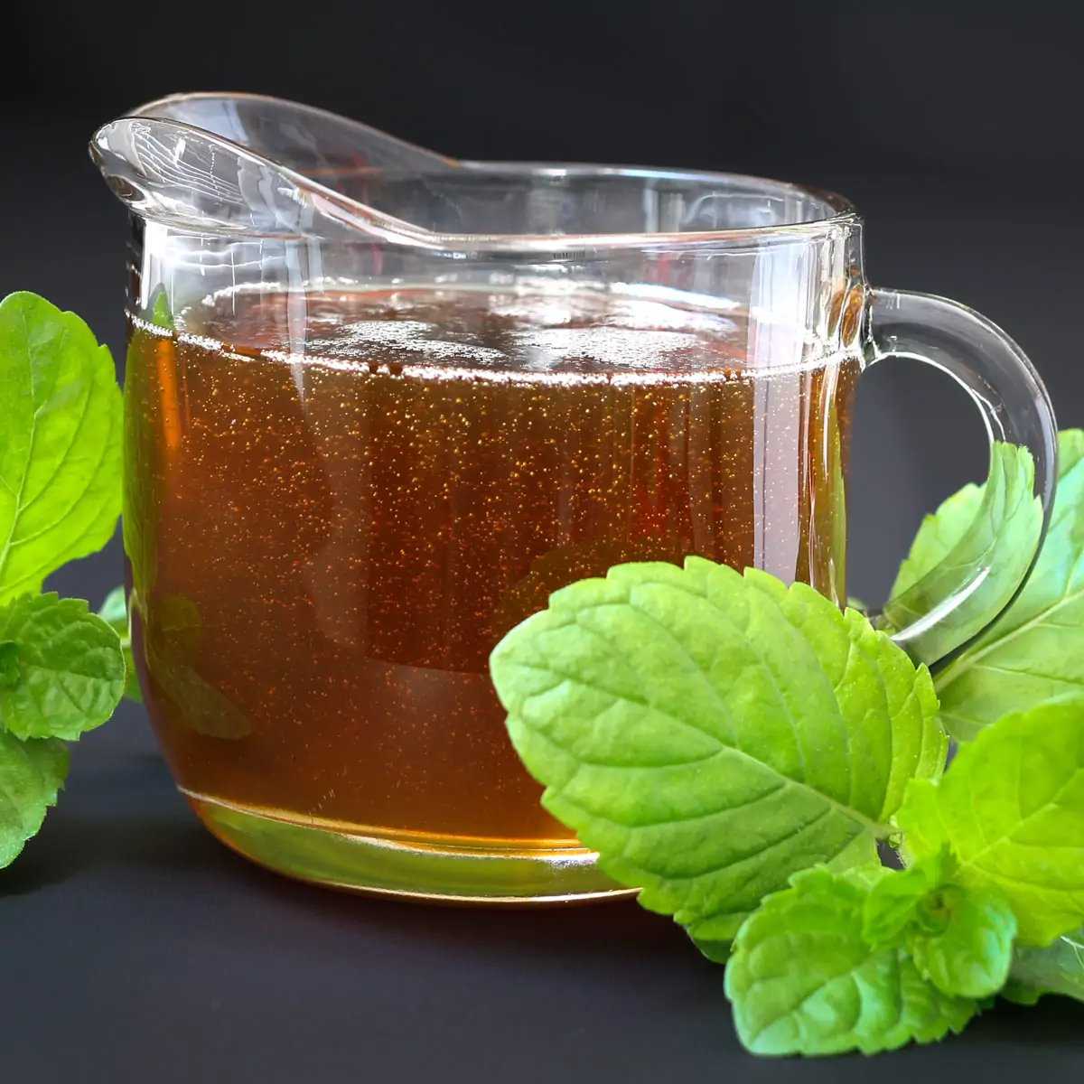 Clean Your Lungs with Mint Syrup: A Natural Remedy for Cough, Cold, and Flu