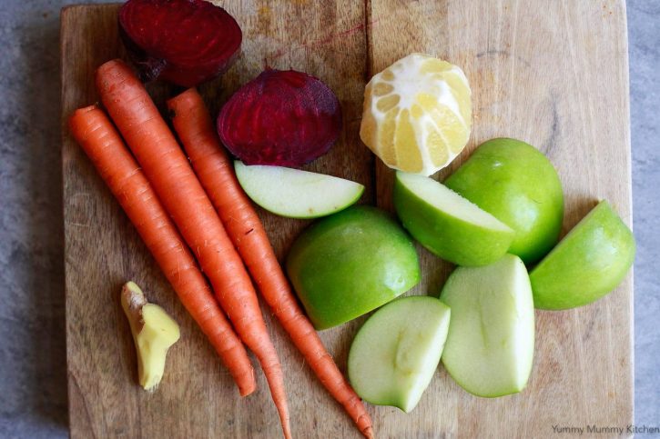 Refresh Your Day with Beetroot Apple Juice: A Detoxing and Hydrating Delight