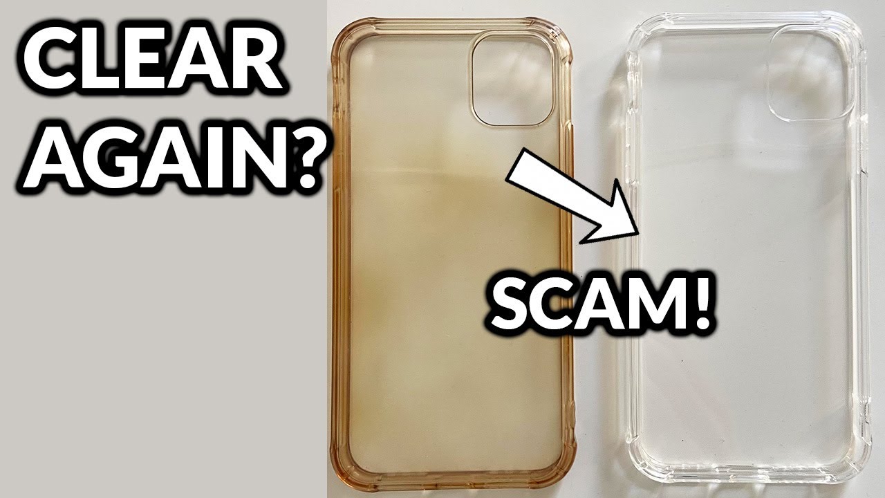 How to Make Your Phone Case Clear Again: A Quick and Easy DIY Fix