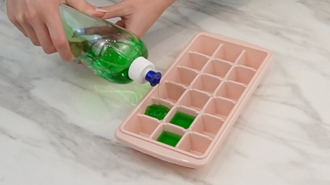 Discover the Surprising Benefits of Freezing Dishwashing Liquid