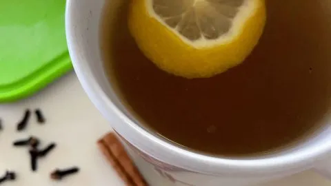 Ginger Clove Tea: A Natural Recipe for Weight Loss