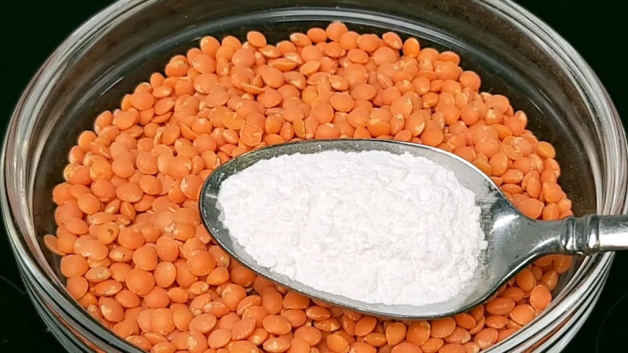 Rediscover a Long-Forgotten Recipe: Adding Baking Powder to Lentils