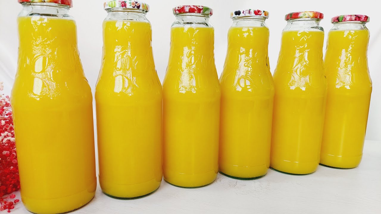 Homemade Natural Orange Soda: A Chemical-Free Fanta Alternative