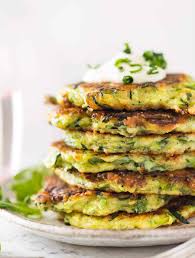 Simple and Delicious: Zucchini and Egg Fritters Recipe