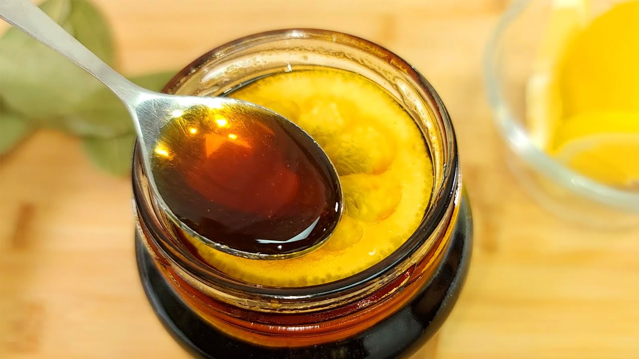 Homemade Cough Syrup: A Natural Remedy with Just Three Ingredients