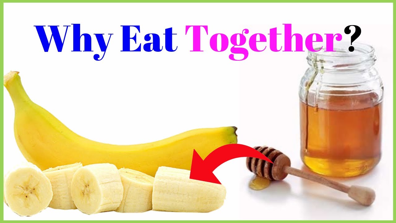 Sweeten Your Day: The Benefits of Honey and Banana