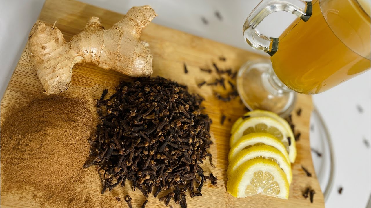 Ginger Clove Tea: A Natural Aid for Weight Loss