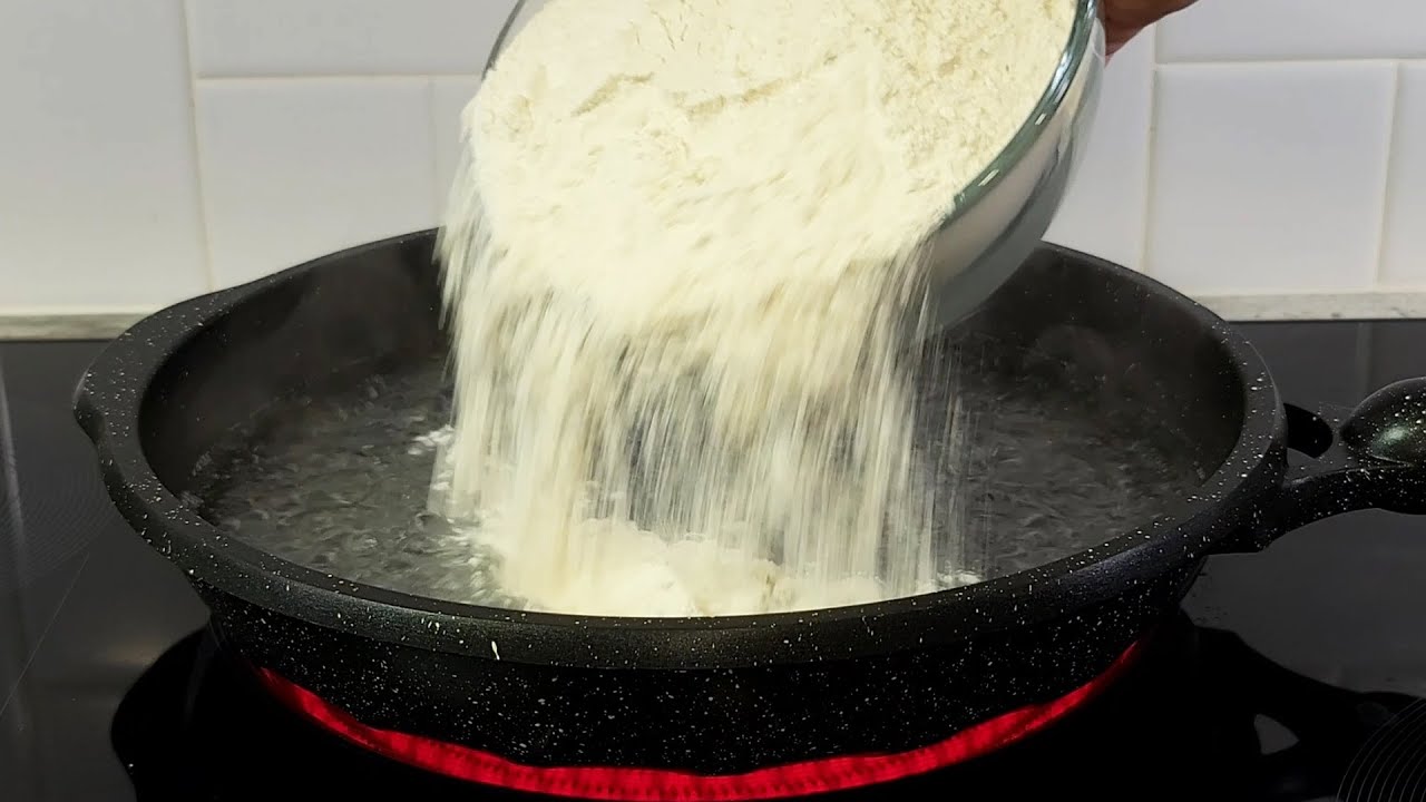 Discover the Magic of Boiling Flour: A No-Fry, Store-Free Solution for Easy, Delicious Meals