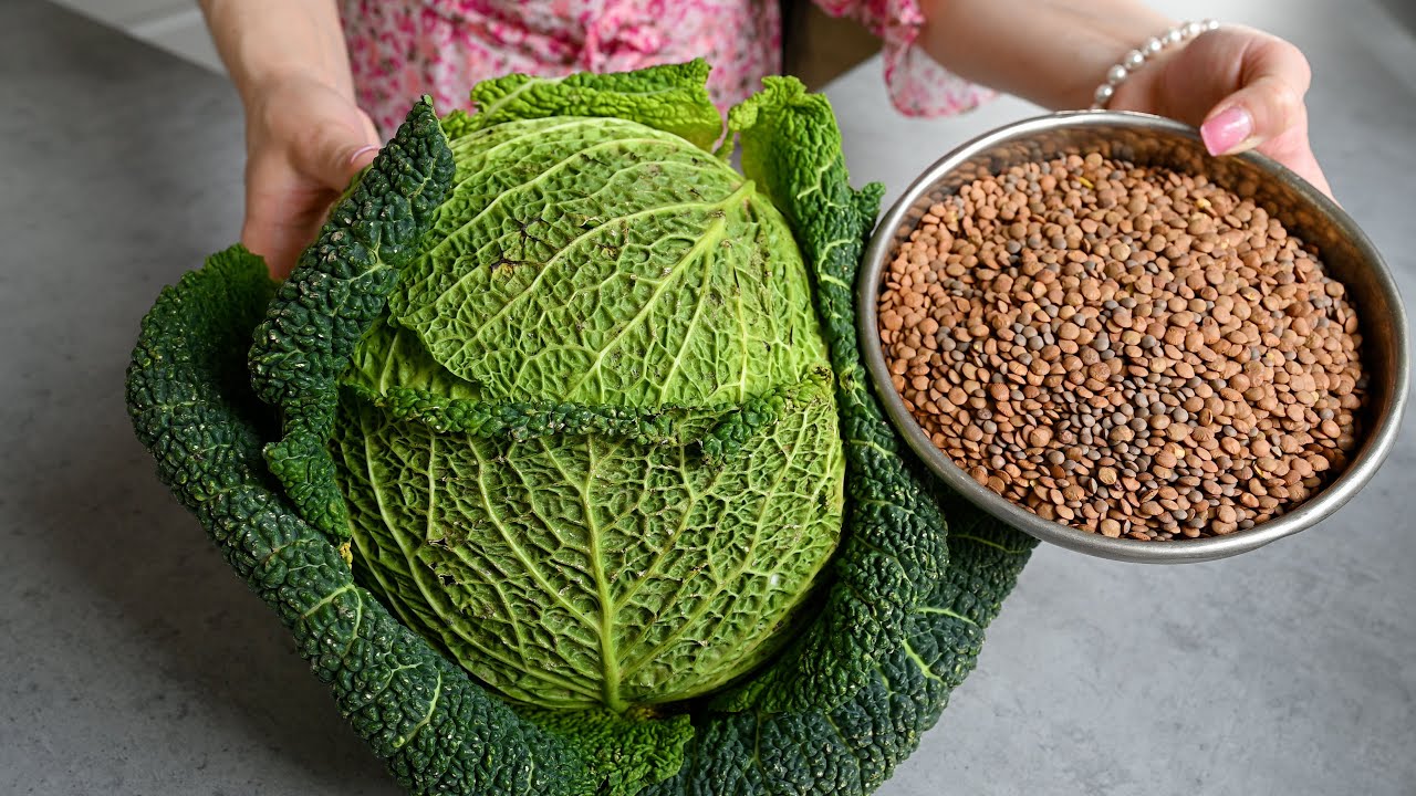 Lentils with Cabbage: A Simple and Delicious Alternative to Meat