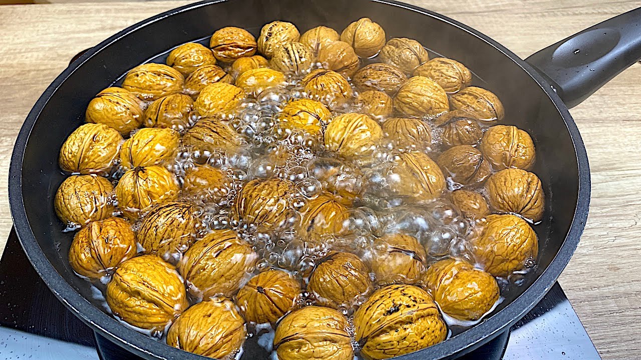 Put a Walnut in Boiling Water! My Grandmother Told Me This Secret!