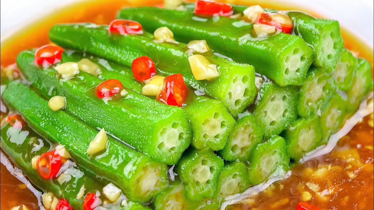 Refreshing Cold Okra Salad: A Simple and Delicious Recipe