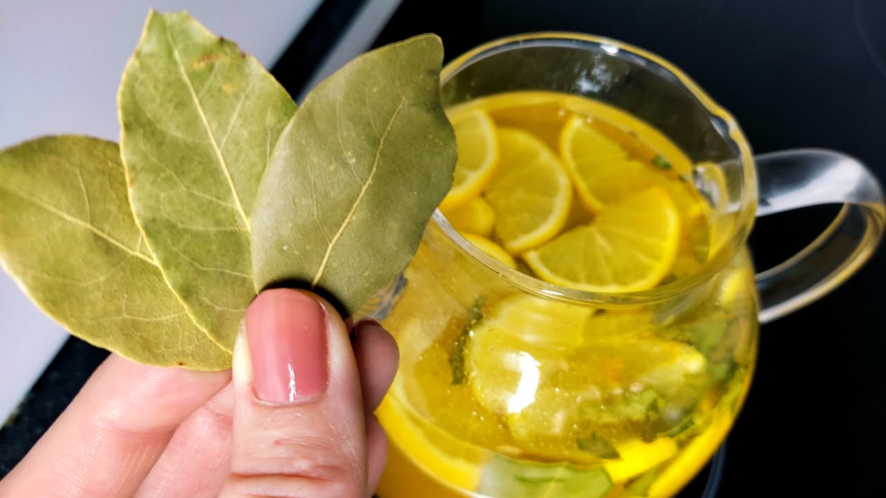 Discover the Power of Bay Leaves and Lemon: A Refreshing Way to Support Weight Loss