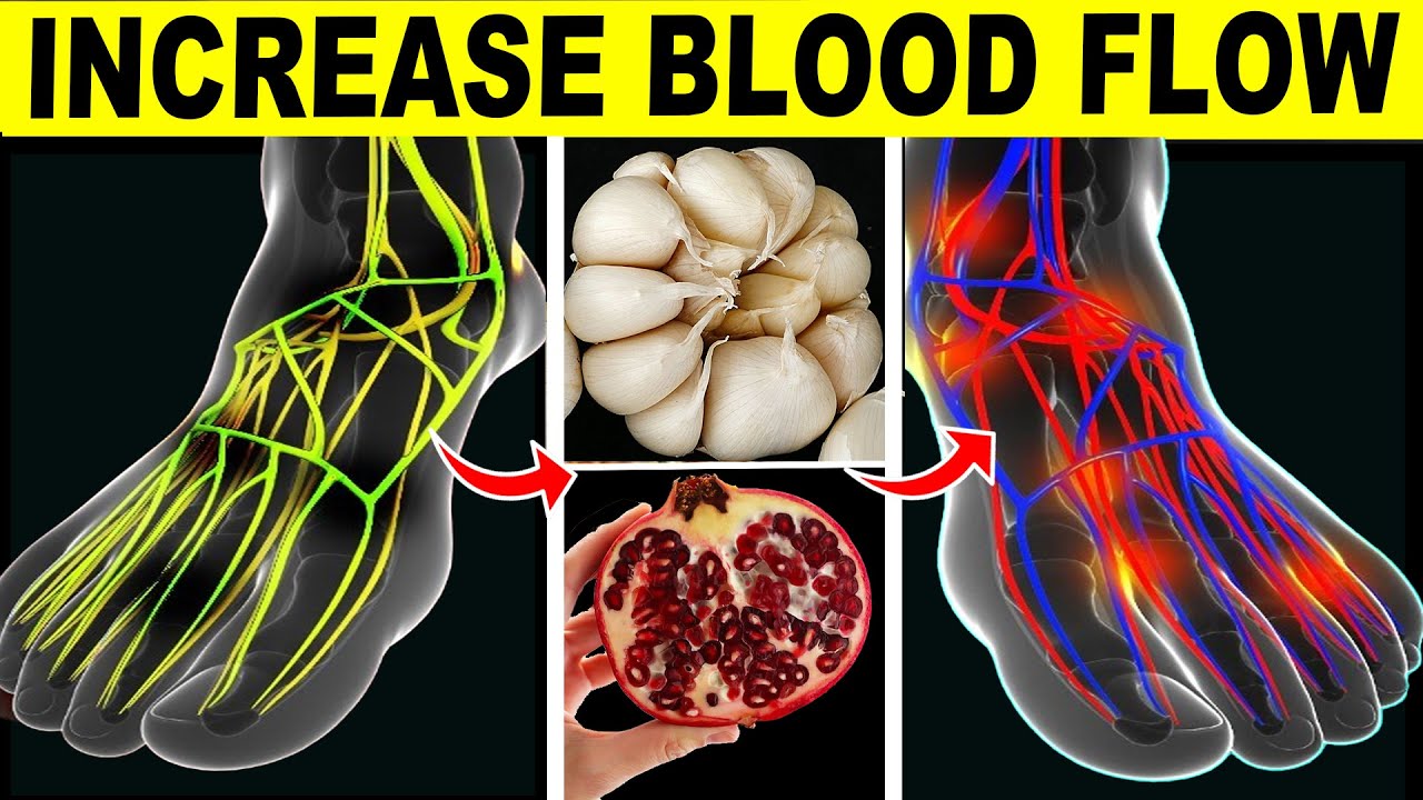 14 Foods to Boost Your Blood Circulation for Vibrant Health