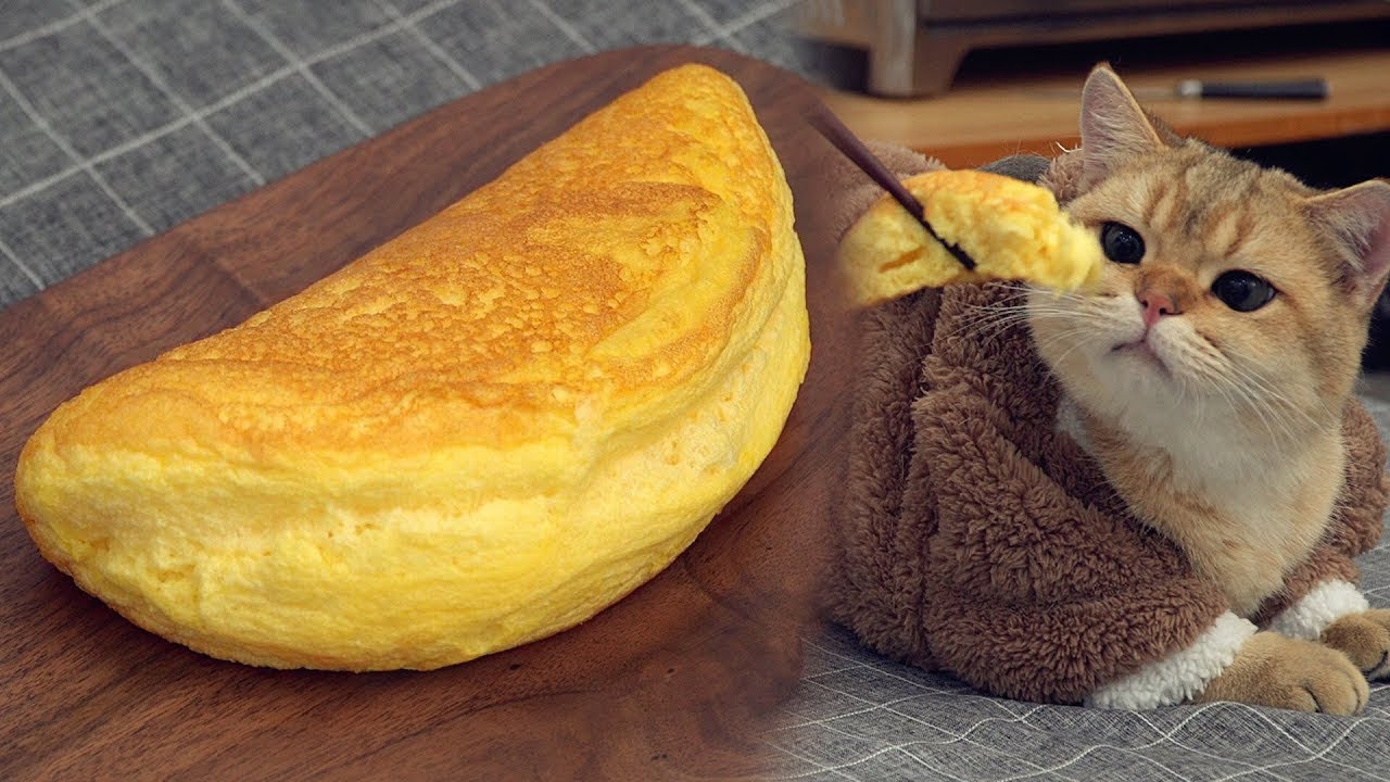 Super Fluffy Soufflé Omelette: A Cloud-like Breakfast Delight