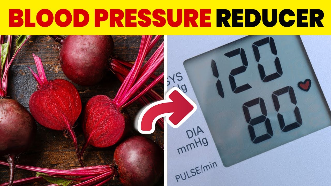 8 Foods That Can Dramatically Reduce Blood Pressure