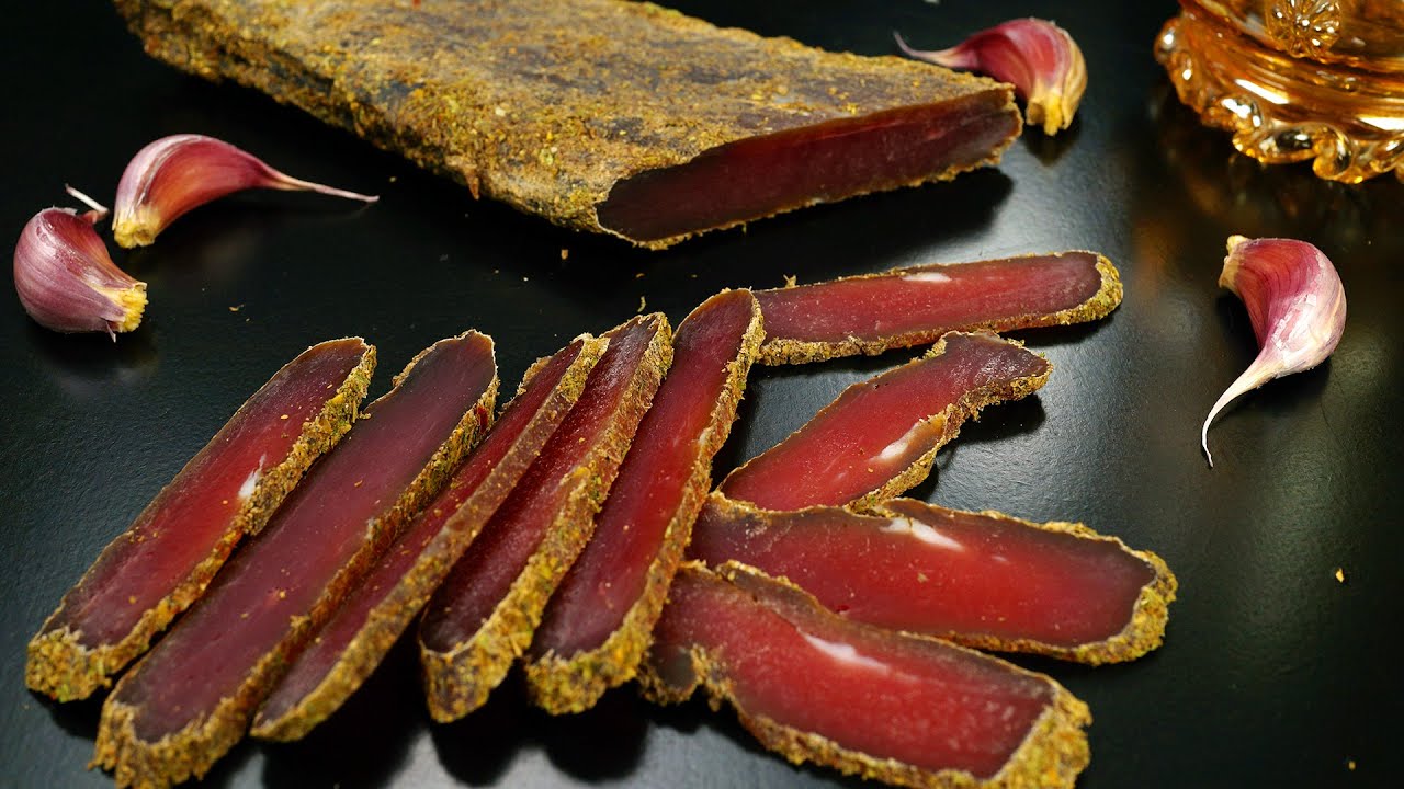 Easy Homemade Basturma: A Delicious Dried Meat Recipe