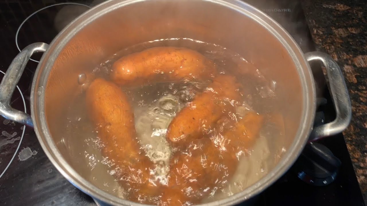 Boiled Sweet Potatoes Recipe: How to Cook Sweet Potatoes on the Stove!