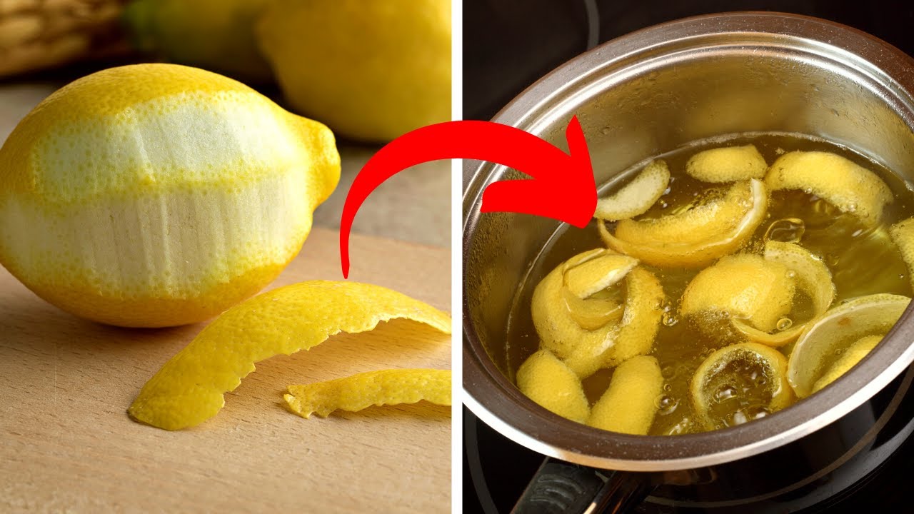 Discover the Refreshing Benefits of Boiled Lemon Peel Water