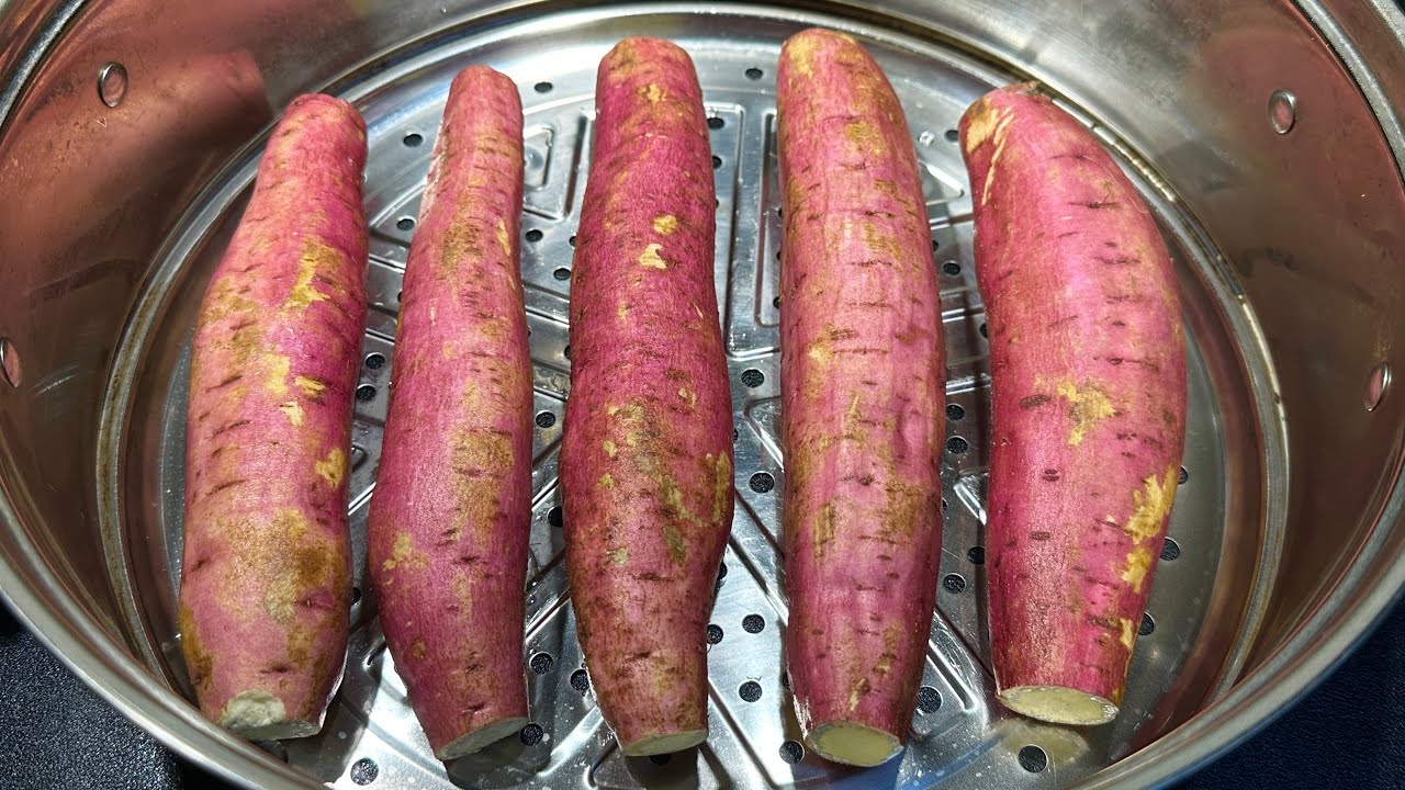 Perfect Steamed Sweet Potatoes: A Step-by-Step Guide