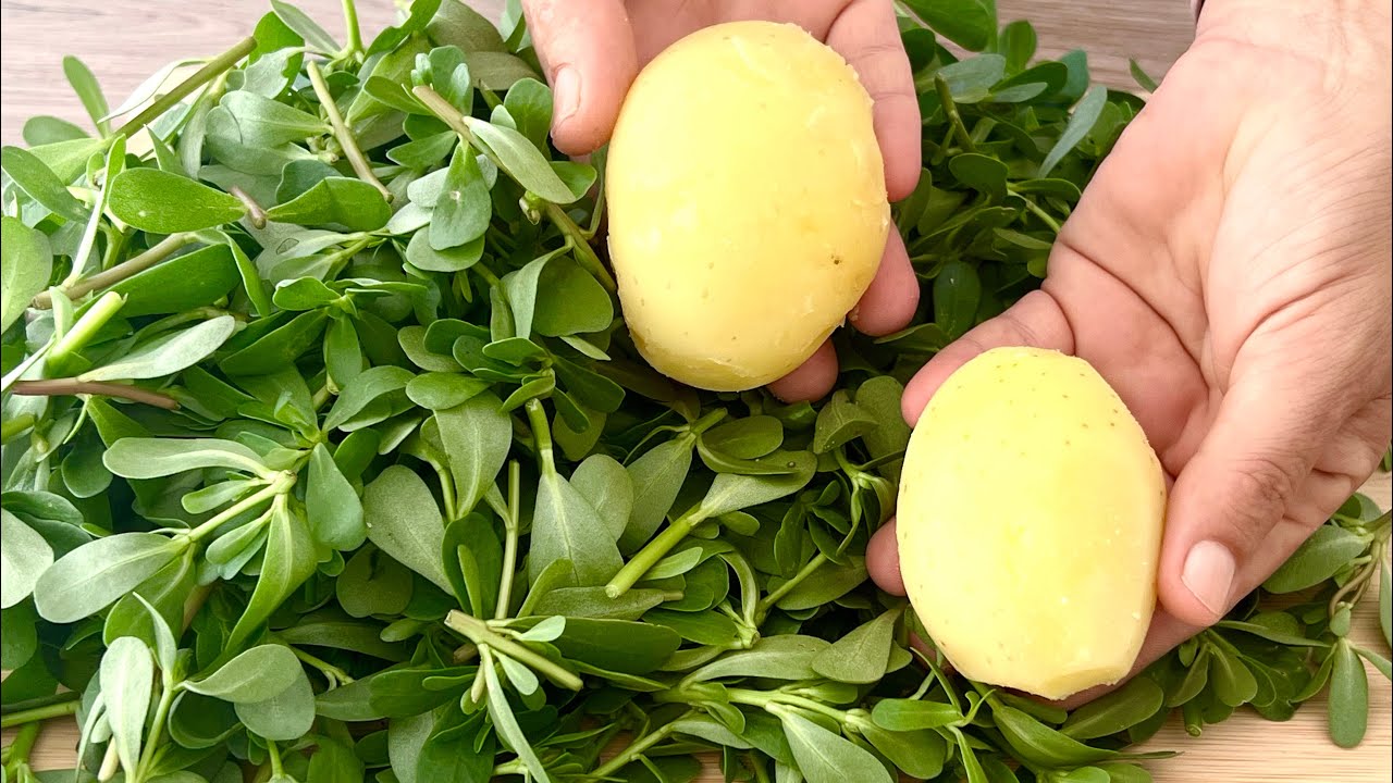 The Best Purslane Salad You’ll Ever Try