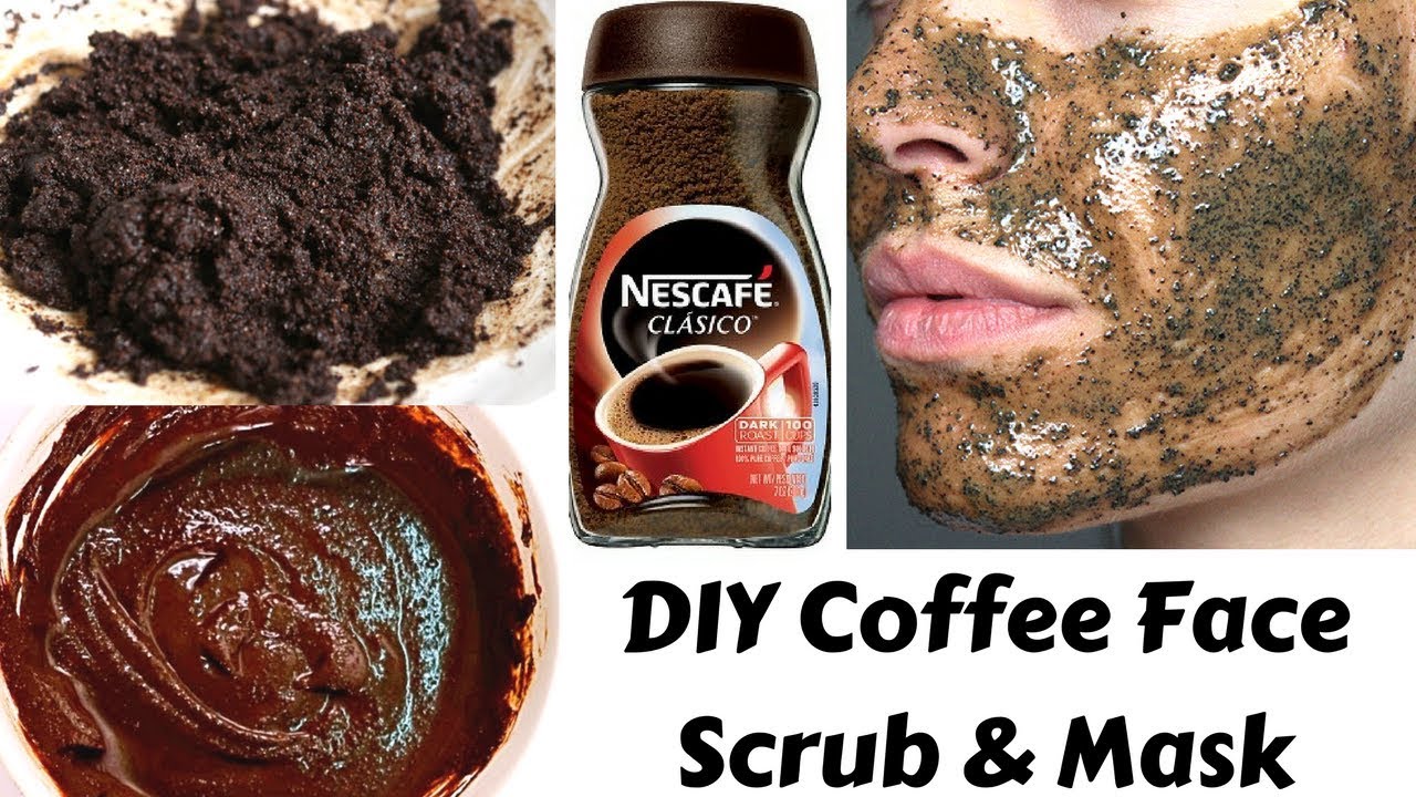 Refresh Your Skin with a Homemade Coffee Scrub & Mask