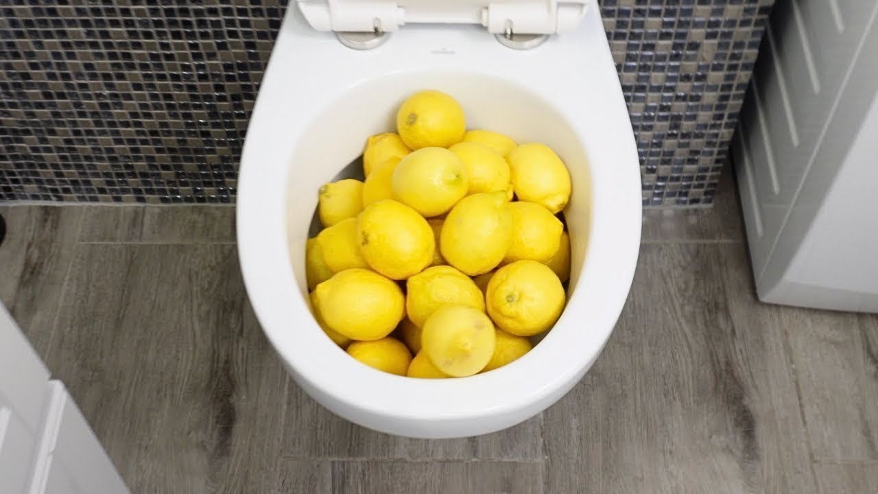 Lemon Fresh: The Citrus Powerhouse for Sparkling Clean Toilets