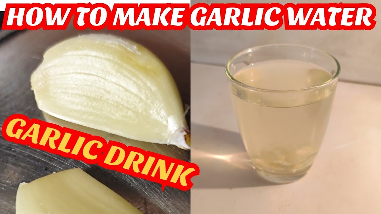 The Wonders of Garlic Water: A Natural Boost for Your Well-being